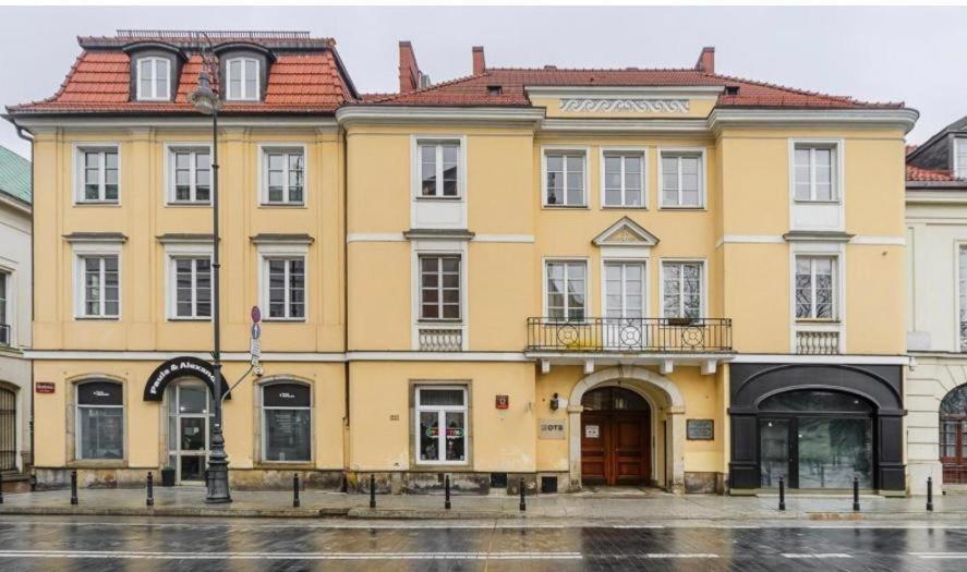 Warsaw Miodowa Apartments - Old Town - Stare Miasto 외부 사진